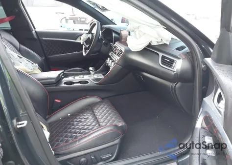 2023 Genesis G70 3.3T Awd из США, поврежденный, VIN KMTG54TE6PU106360